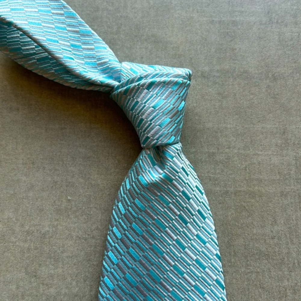 Daks Turquoise Tie